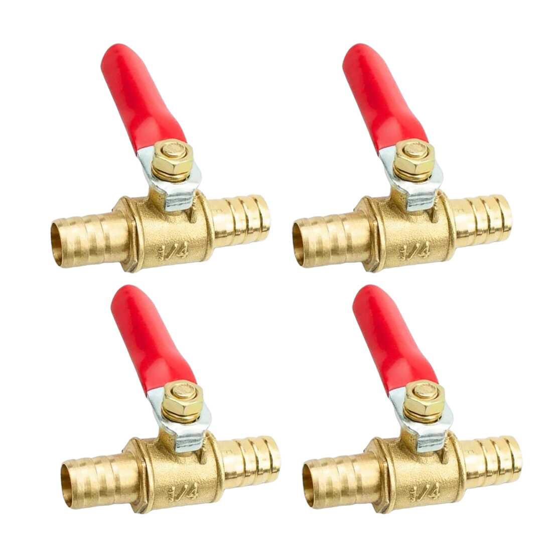 Spoke Nipple Brass - 4 adet 8mm Evrensel Motosiklet Hortumu