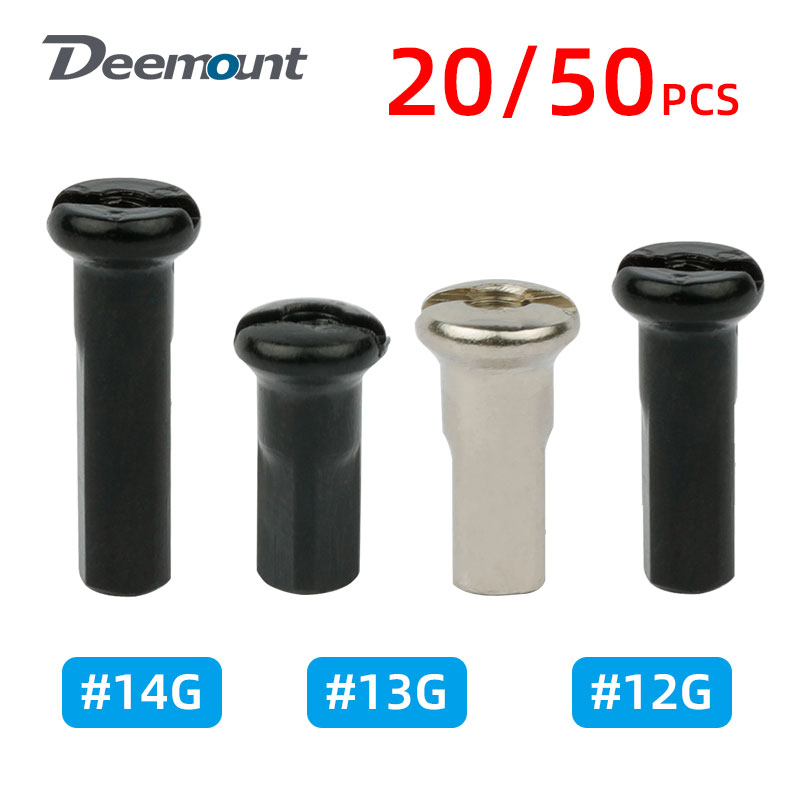 Spoke Nipple Brass - 20/50 ADET Pirinç Tel Jant Telleri
