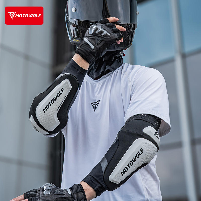 Mountain Biking Elbow Pads - Yeni Motosiklet Dirsek Pedleri Elastik Nefes