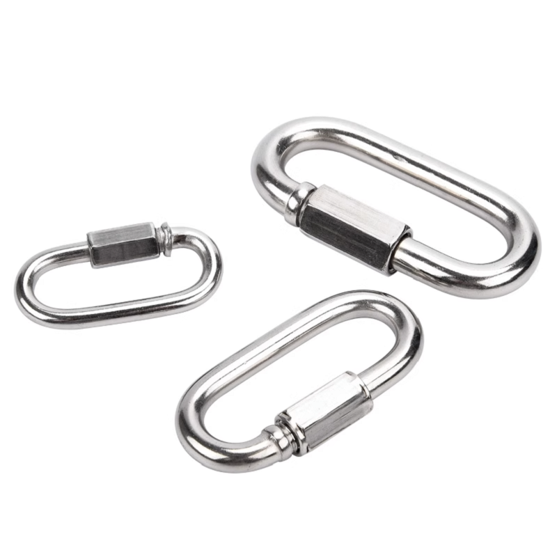 Chain Quick Link - Hızlı bağlantı 304 316 Paslanmaz Çelik