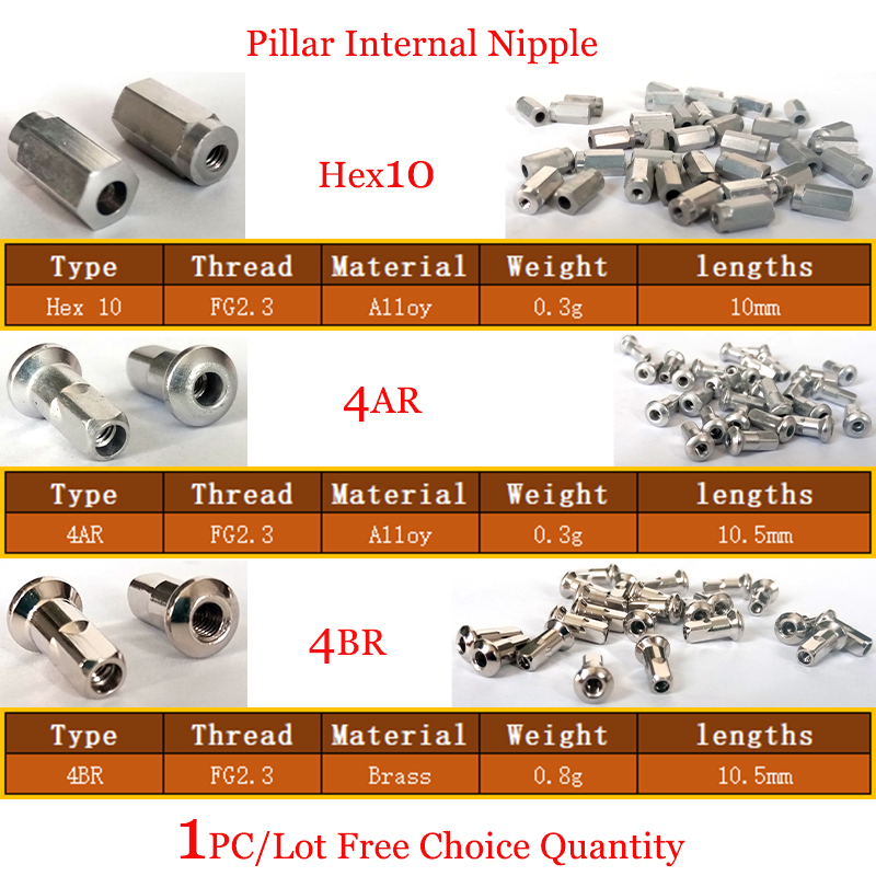 1 adet/grup Pillar iç bisiklet - Spoke Nipple Brass incelemesi ve fiyatı
