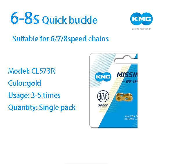 KMC 6-8/9/10/11/12 vitesli XGl - Chain Quick Link incelemesi ve fiyatı