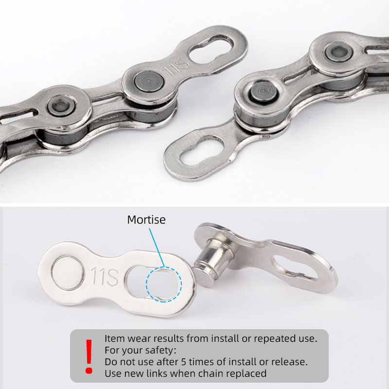 6 çift Zincir Eksik Bağlantı E - Chain Quick Link incelemesi ve fiyatı