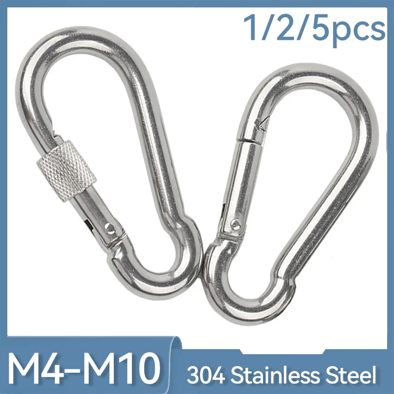 1/2/5 adet M4 M5 M6 M8 M10 304 - Chain Quick Link incelemesi ve fiyatı