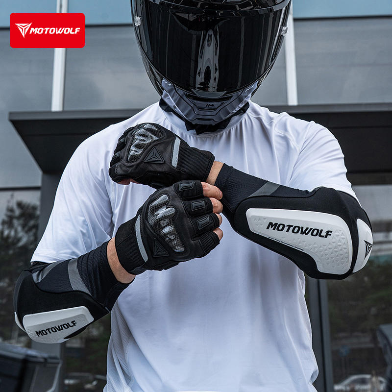 Yeni Motosiklet Dirsek Pedleri - Mountain Biking Elbow Pads incelemesi ve fiyatı