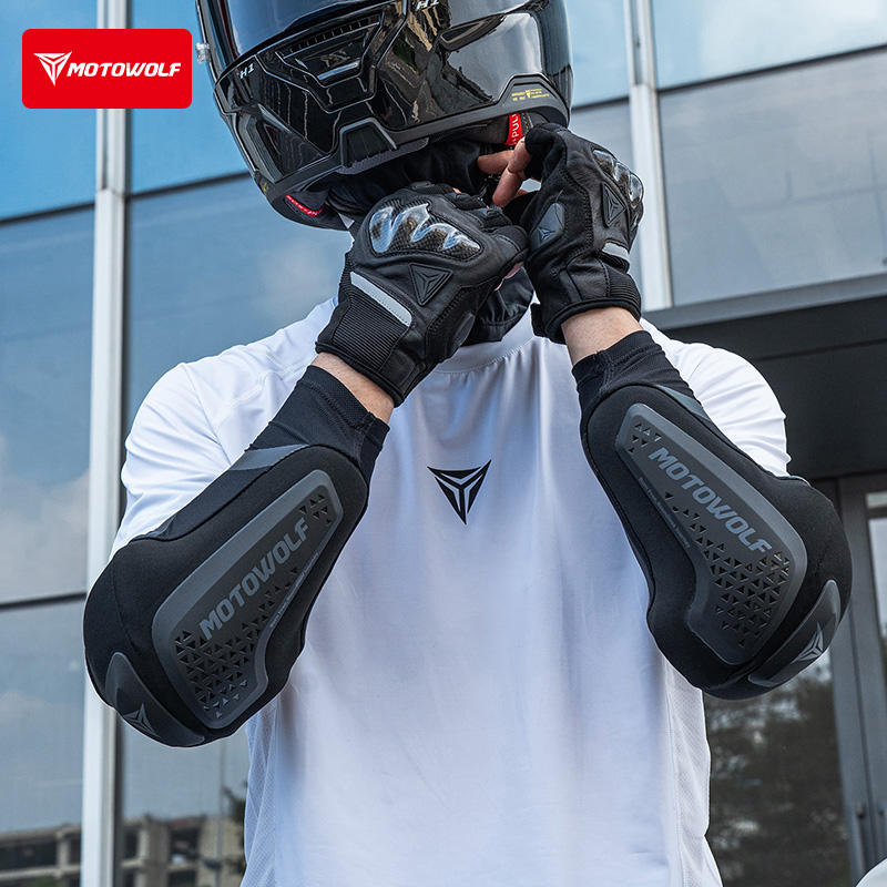 Yeni Motosiklet Dirsek Pedleri - Mountain Biking Elbow Pads incelemesi ve fiyatı