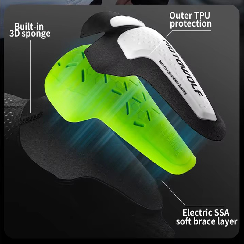 Yeni Motosiklet Dirsek Pedleri - Mountain Biking Elbow Pads incelemesi ve fiyatı