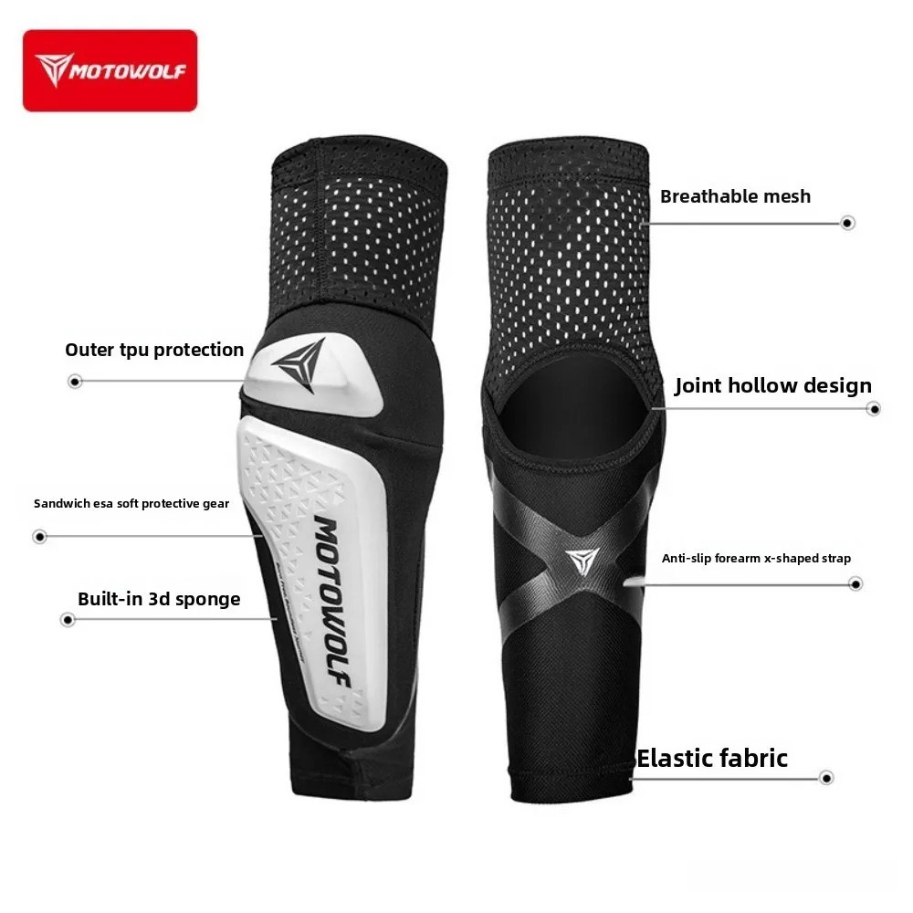Motosiklet Dirsek Koruyucuları - Mountain Biking Elbow Pads incelemesi ve fiyatı