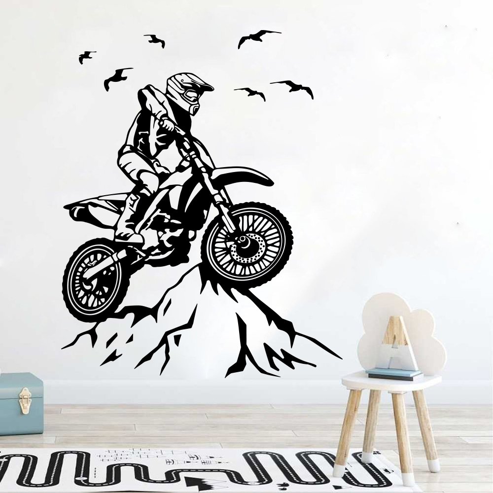 Kir Bisiklet Dağ Duvar Sticker - Mountain Biking Europe incelemesi ve fiyatı