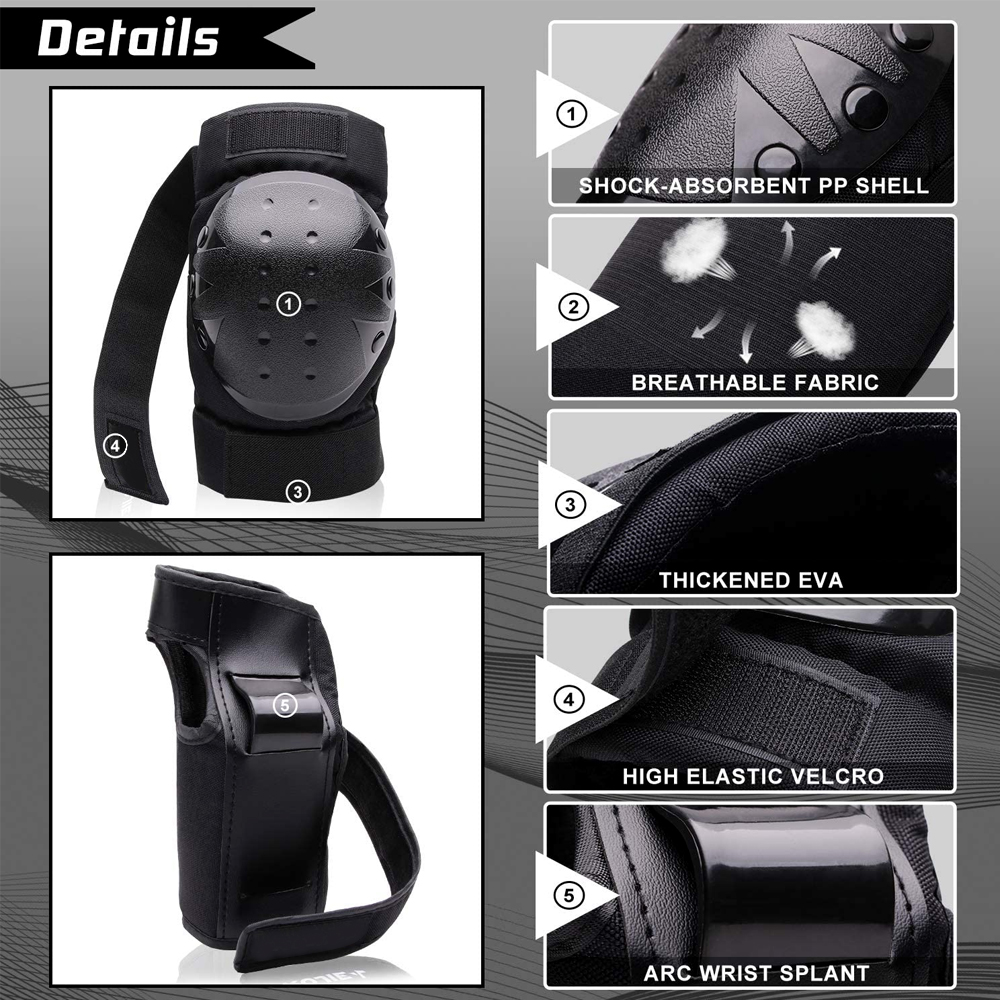 Yetişkin Gençlik Koruyucu Diz  - Mountain Biking Elbow Pads incelemesi ve fiyatı